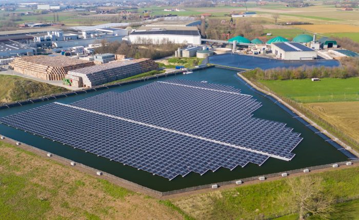 Zonnepanelen voor bedrijven geïnstalleerd door Trevion