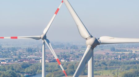 Trevion haalt energie uit onder andere eigen windenergie