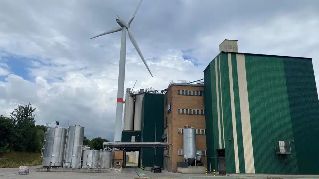 Onbalanssturing van windenergie bij Bepro