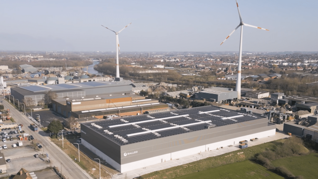 Monitoring van PV-installaties bij Galloo