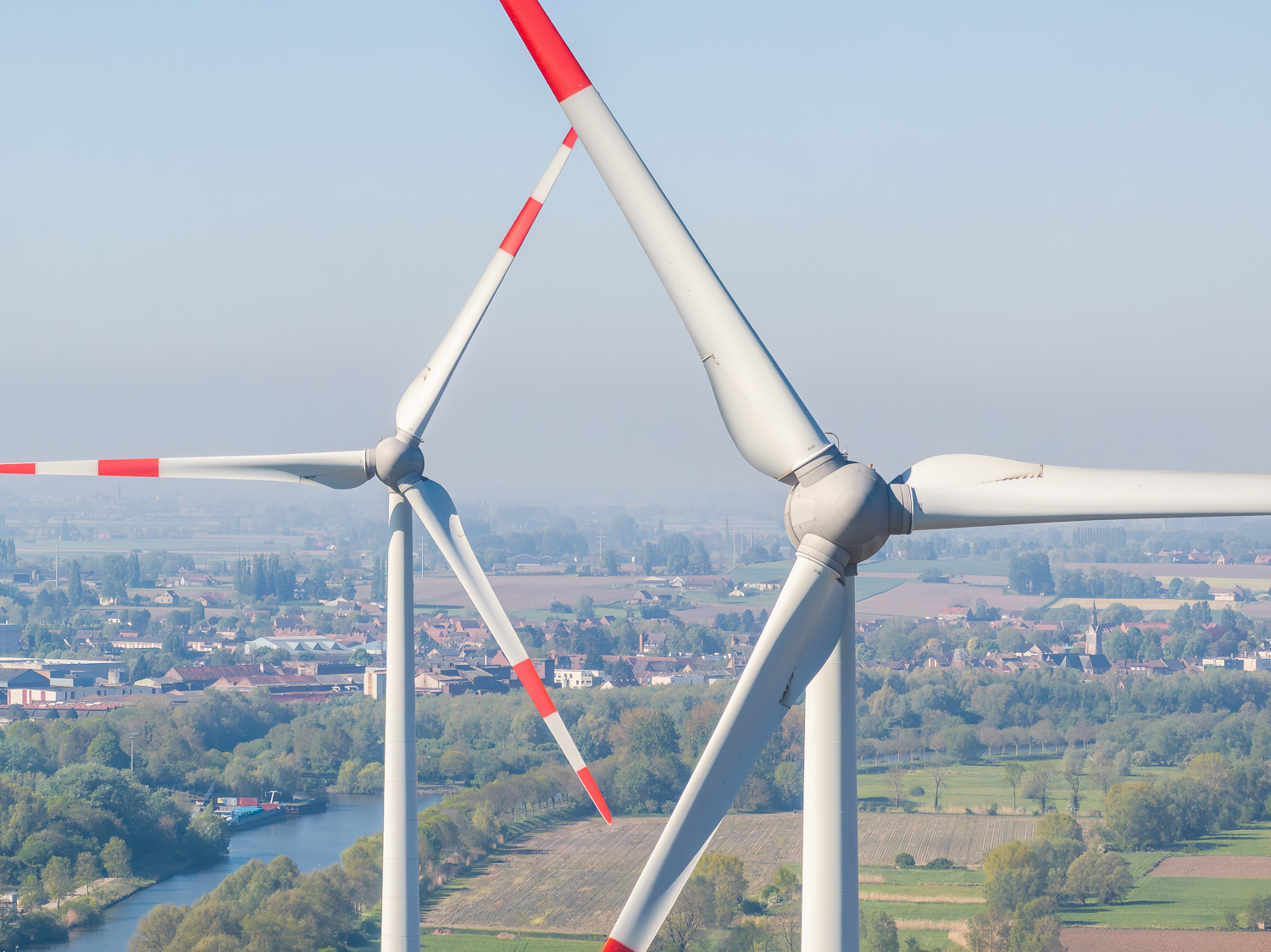 Trevion haalt energie uit onder andere eigen windenergie